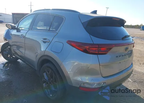 2021 Kia Sportage S z USA, uszkodzony, nr VIN KNDP63AC4M7854154